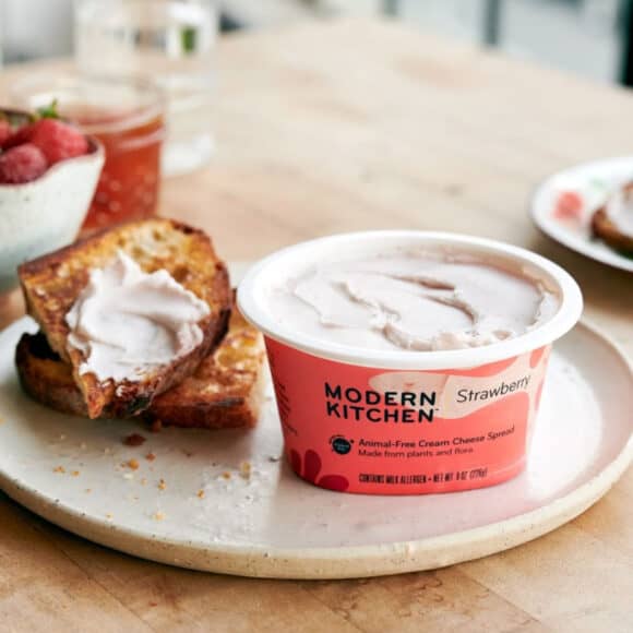 Modern Kitchen animal-free cream cheese spread